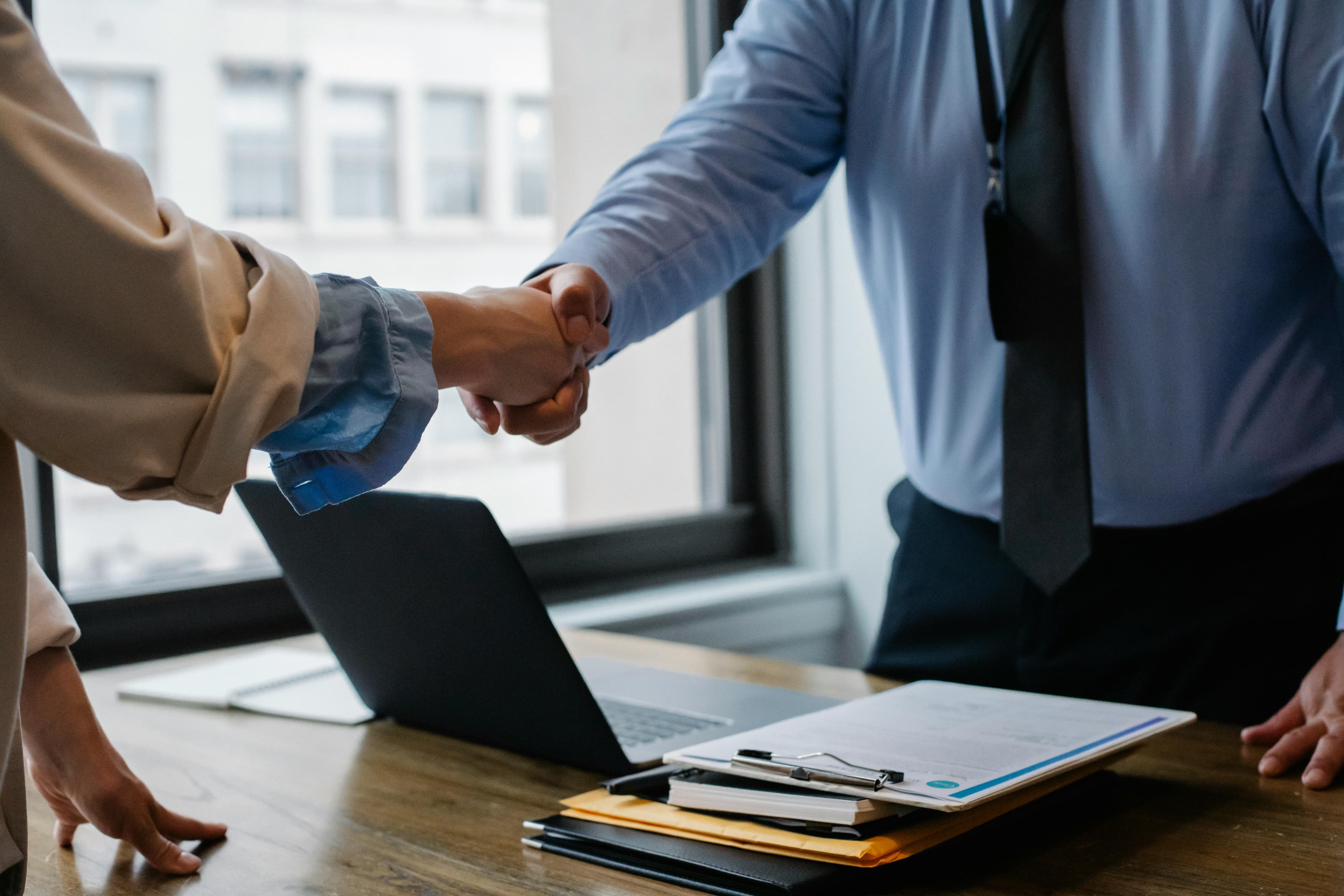 Secure contract sharing for reviewers